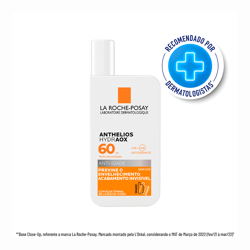 Protetor Solar Facial La Roche-Posay Hydraox FPS60 50ml