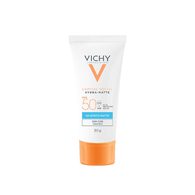 Protetor Solar Facial Vichy Hydra-Matte FPS50 30g