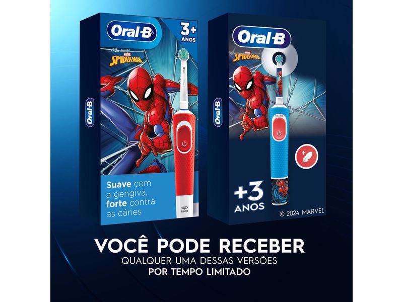escova-eletrica-recarregavel-oral-b-pro-kids-spider-men-farmacia-online-drogal