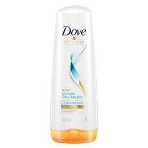 Condicionador Dove Brilho + Óleo Micelar 400ml