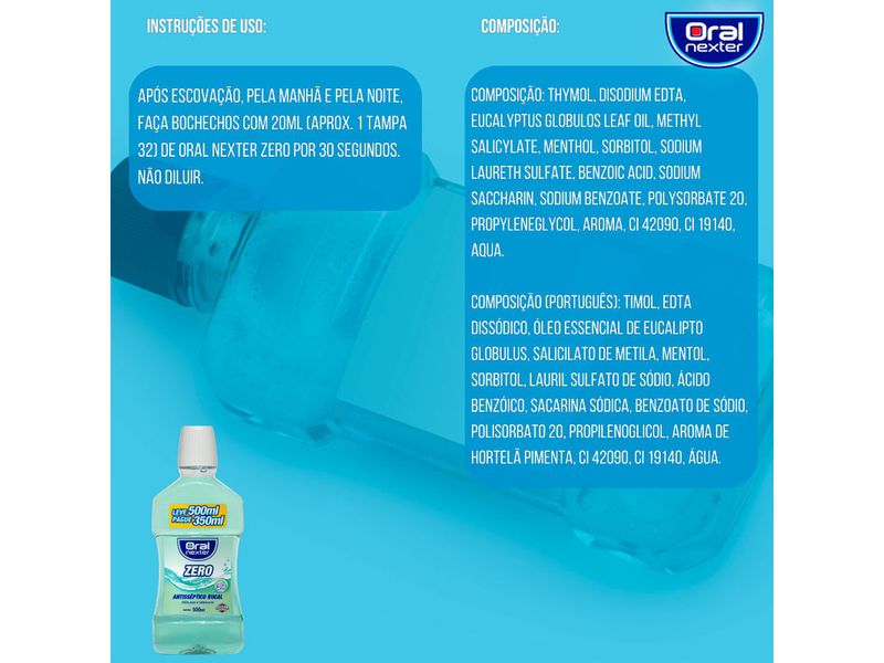 AntissepticoOralNexterZeroAlcool500ml-farmacia-online-drogal