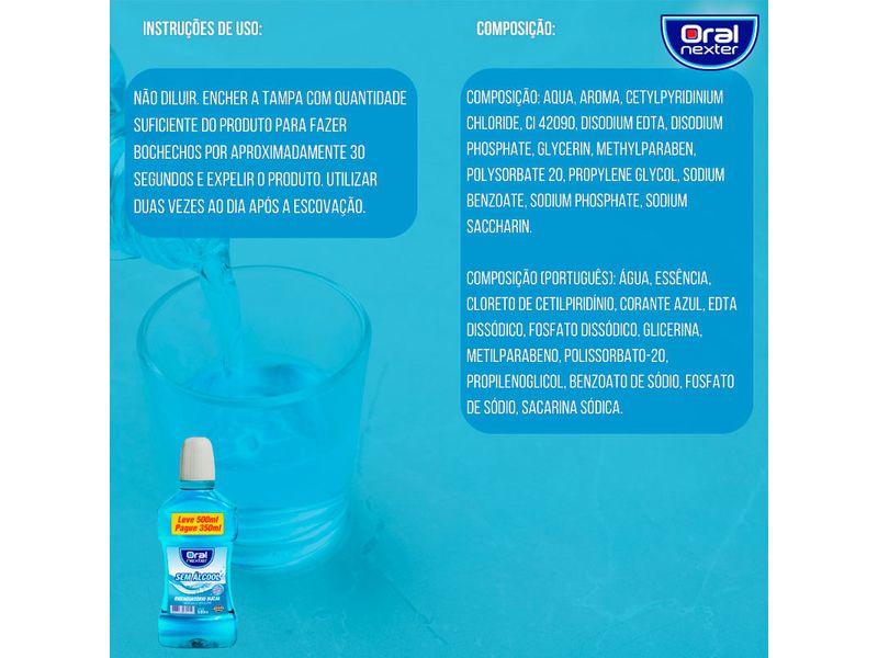 enxaguatorio-bucal-oral-nexter-sem-alcool-sabor-menta-suave-500ml-farmacia-online-drogal