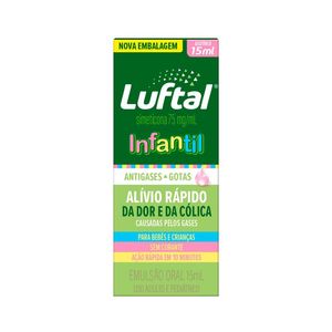 Luftal 75mg/ml Infantil 15ml
