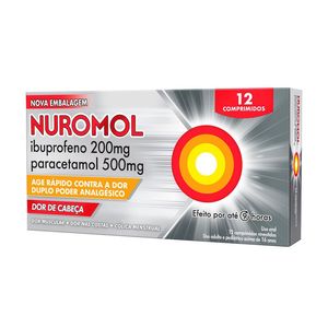 Nuromol 12 Comprimidos Revestidos