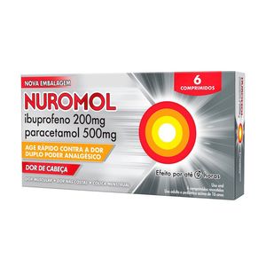 Nuromol 6 Comprimidos Revestidos