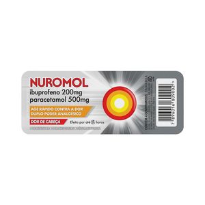 Nuromol 4 Comprimidos Revestidos