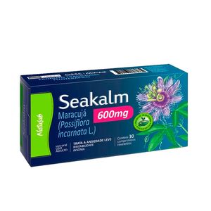 Seakalm 600mg 30 Comprimidos Revestidos