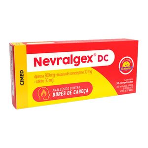 Nevralgex DC 20 Comprimidos Revestidos