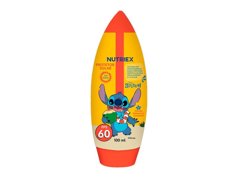 protetor-solar-infantil-nutriex-stitch-fps60-100ml-farmacia-online-drogal