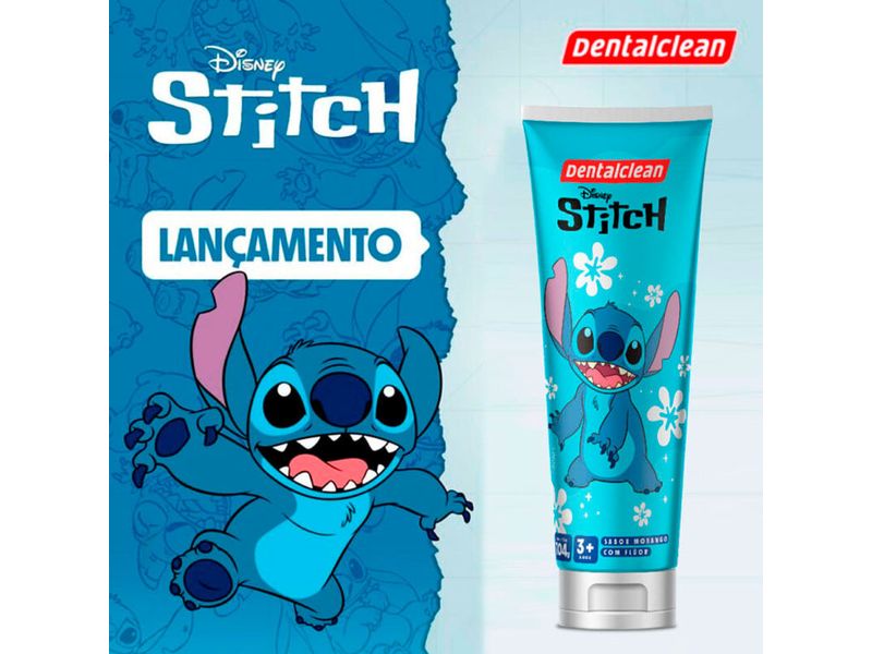 gel-dental-infantil-dentalclean-stitch-sabor-morango-com-fluor-104g-farmacia-online-drogal