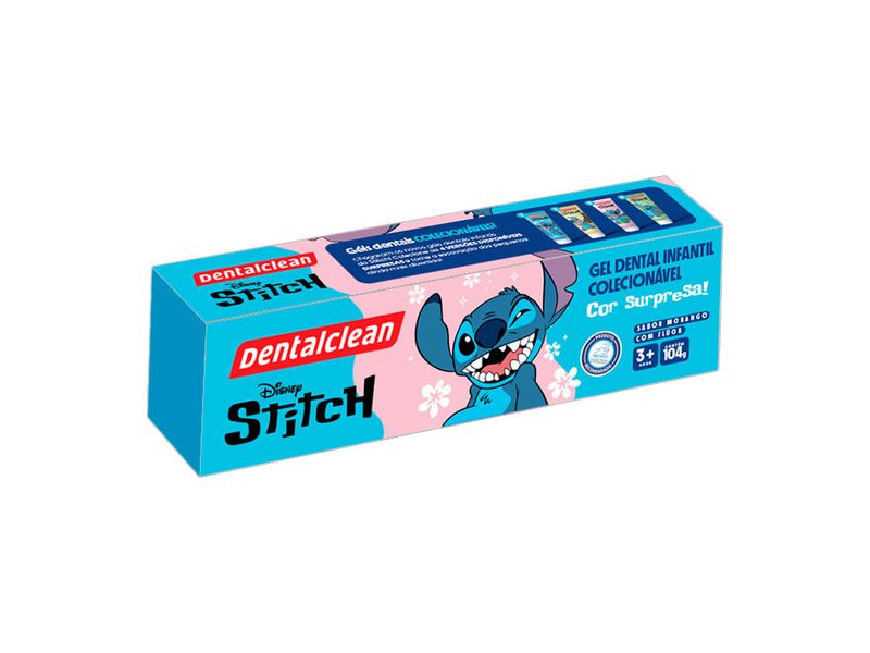gel-dental-infantil-dentalclean-stitch-sabor-morango-com-fluor-104g-farmacia-online-drogal