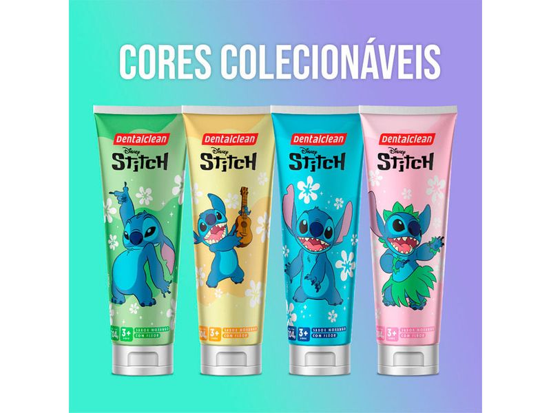 gel-dental-infantil-dentalclean-stitch-sabor-morango-com-fluor-104g-farmacia-online-drogal