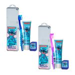 kit-premium-infantil-dentalclean-stitch-3-em-1-escova-dental-fio-dental-20m-gel-dental-50g-farmacia-online-drogal