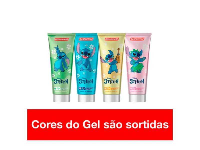 kit-premium-infantil-dentalclean-stitch-3-em-1-escova-dental-fio-dental-20m-gel-dental-50g-farmacia-online-drogal
