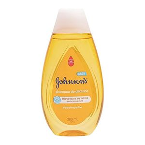 Shampoo Johnson's Baby Regular 200ml