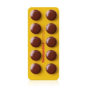 Analgésico Neosaldina 10 Drágeas