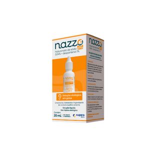 Nazzo Oto Solução Otológica Gotas 20ml