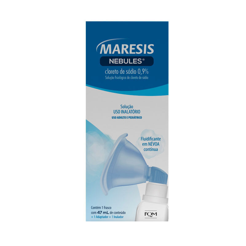 Maresis Nebules 0,9% Frasco 47ml