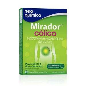 Mirador Colica 20 Comprimidos Revestidos