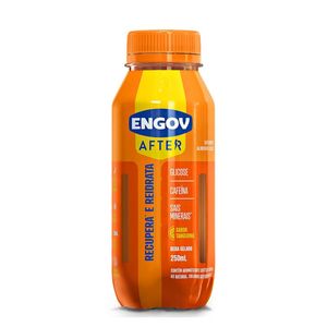 Suplemento Alimentar Engov After Sabor Tangerina 250ml