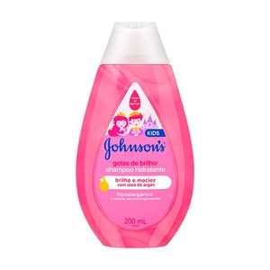 Shampoo Johnson's Baby Gotas de Brilho 200ml