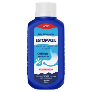 Leite De Magnésia Estomazil Sabor Tradicional 100ml