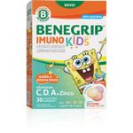 suplemento-alimentar-benegrip-imuno-kids-sabor-uva-morango--laranja-com-mel-30-comprimidos-mastigaveis-farmacia-online-drogal