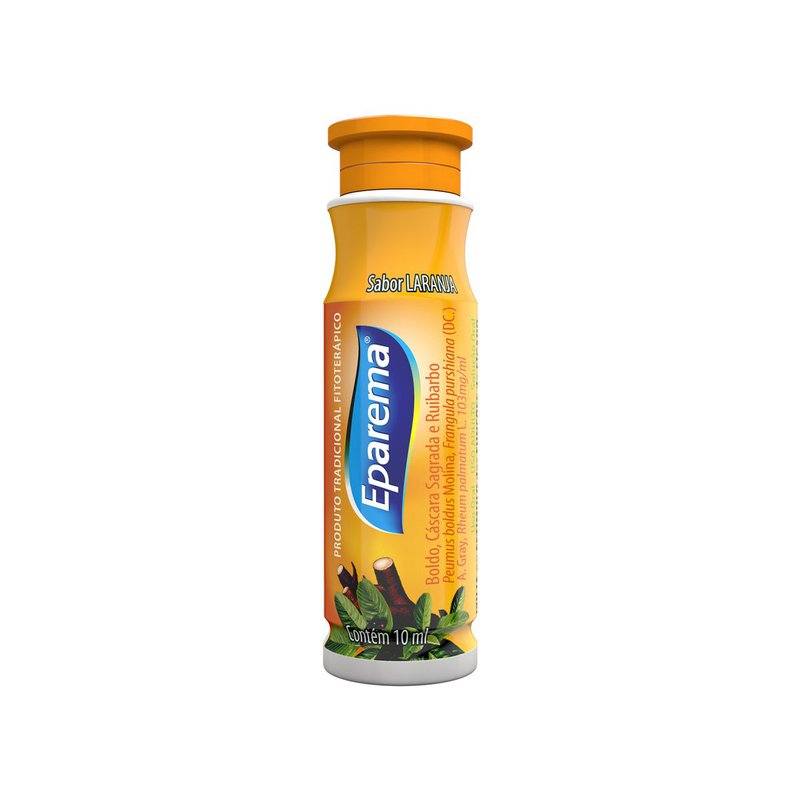 Eparema Flaconete Solução Oral Sabor Laranja 10ml 1 Unidade
