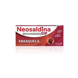 Analgésico Neosaldina Dip 1g 20 Comprimidos