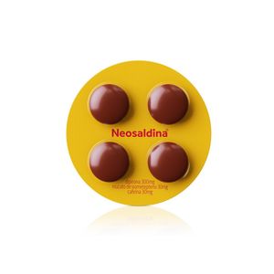 Analgésico Neosaldina 4 Drágeas