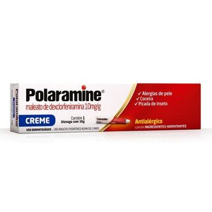 Antialérgico Polaramine Creme 10mg/g 30g