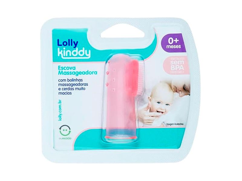 escova-massageadora-lolly-clean-rosa-farmacia-online-drogal