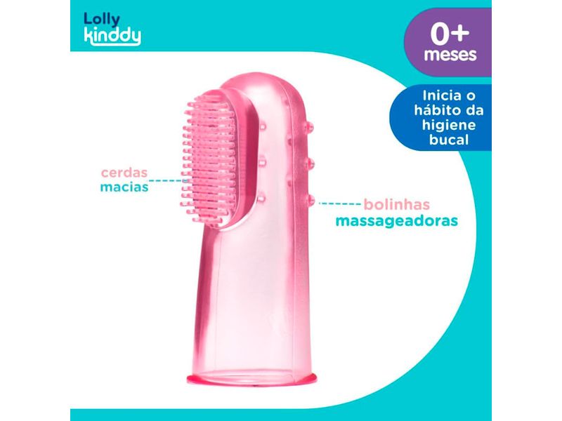 escova-massageadora-lolly-clean-rosa-farmacia-online-drogal