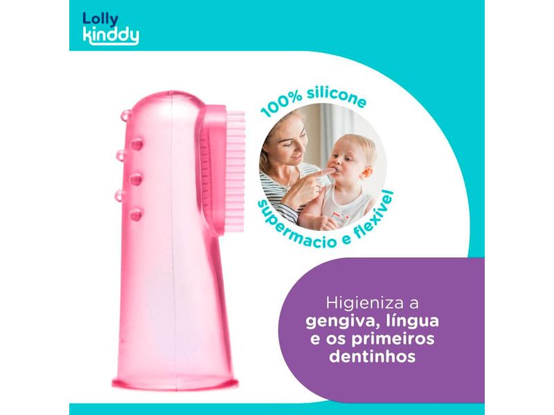 escova-massageadora-lolly-clean-rosa-farmacia-online-drogal