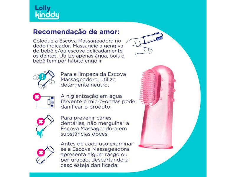 escova-massageadora-lolly-clean-rosa-farmacia-online-drogal