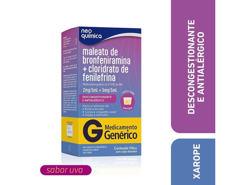 maleato-de-bronfeniramina-2mg5ml-cloridrato-de-fenilefrina-5mg5ml-neo-quimica-xarope-sabor-uva-120ml-copo-dosador-farmacia-online-drogal