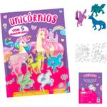 livro-infantil-para-colorir-e-brincar-unicornios-com-5-miniaturas-1-unidade-farmacia-online-drogal