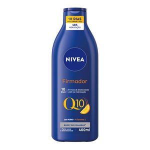 Hidratante Nivea Firmador Q10 + Vitamina C Pele Seca 400ml