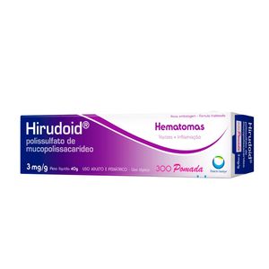 Hirudoid 3mg/g Pomada 40g