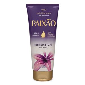 Loção Ultracremosa Deo Hidratante Paixão Irresistível Flor de Lis 200ml
