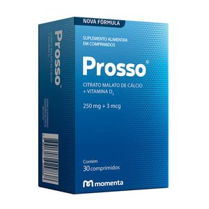 Suplemento Alimentar Prosso 30 Comprimidos