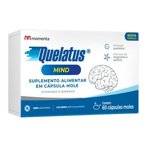 Suplemento Alimentar Quelatus Mind 60 Cápsulas Moles