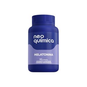 Suplemento Alimentar Neo Químca Melatomina 90 Comprimidos Orodispersíveis