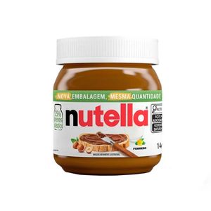 Nutella Creme de Avelã 140g