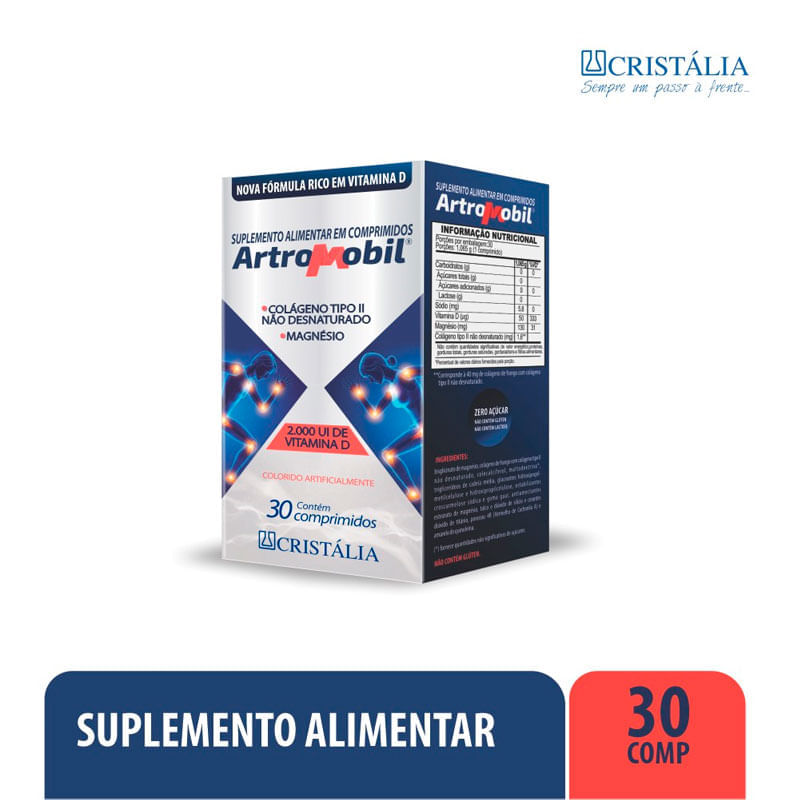 Encontraproduto.com.br - Artromobil 30 Cápsulas