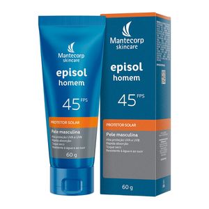 Protetor Solar Episol Homem FPS45 60g