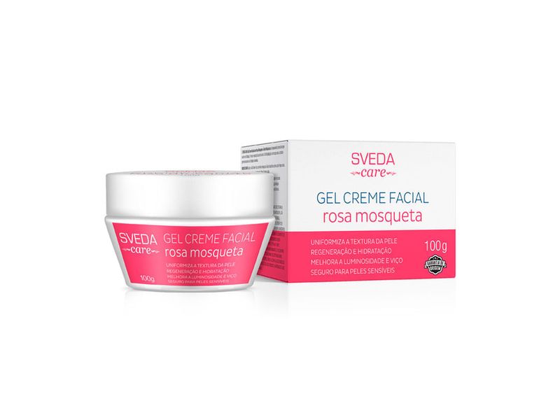 gel-creme-facial-sveda-care-rosa-mosqueta-100g-farmacia-online-drogal