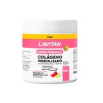 suplemento-alimentar-colageno-hidrolisado-lavitan-super-formula-sabor-hibisco-e-limao-300g-framacia-online-drogal