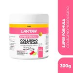 suplemento-alimentar-colageno-hidrolisado-lavitan-super-formula-sabor-hibisco-e-limao-300g-framacia-online-drogal