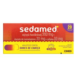 Sedamed 20 Comprimidos Revestidos
